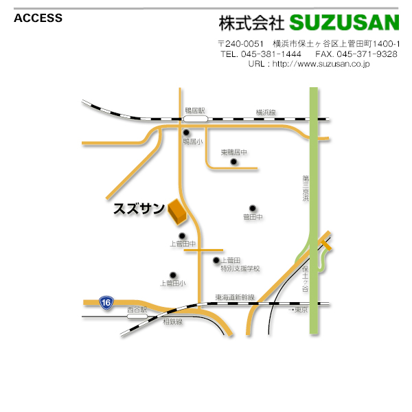 アクセスマップ